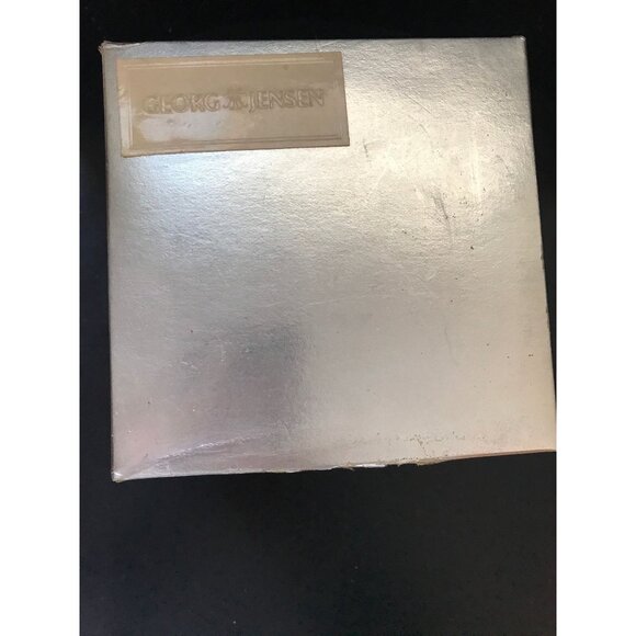 1970 GEORG JENSON Set Of Four Demitasse Cups Saucers Fitz & Floyd  New In Box - Picture 6 of 10